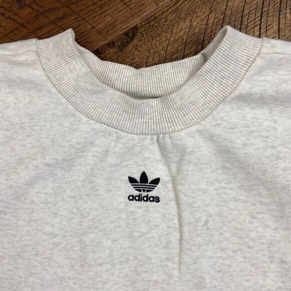 ADIDAS S oversized graphic sweatshirt - Picture 8 of 8